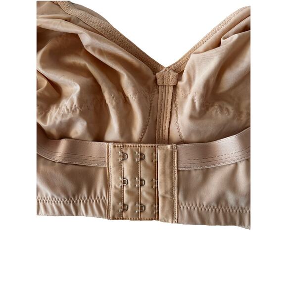 Rosa Faia Twin Soft Bra 46C Desert Beige Comfort T Shirt Bra Wireless Non-Padded - Picture 6 of 16